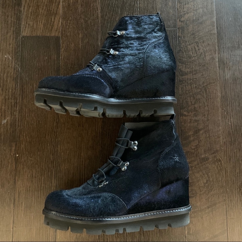 Patrizia Bonfanti genuine calf hair boots - Picture 4 of 7